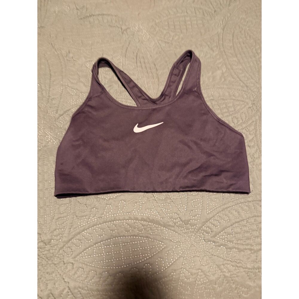 Nike Swoosh Racerback Sports Bra